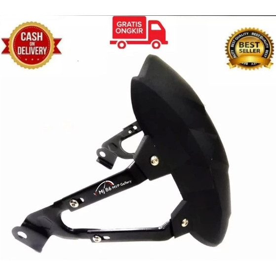 MUDGUARD SUZUKI GSX R15V2 R15V3 XABRE R25 OLD NEW SCORPIO XSR NINJA MUDGUARD SPAKBOR BELAKANG ANTI N