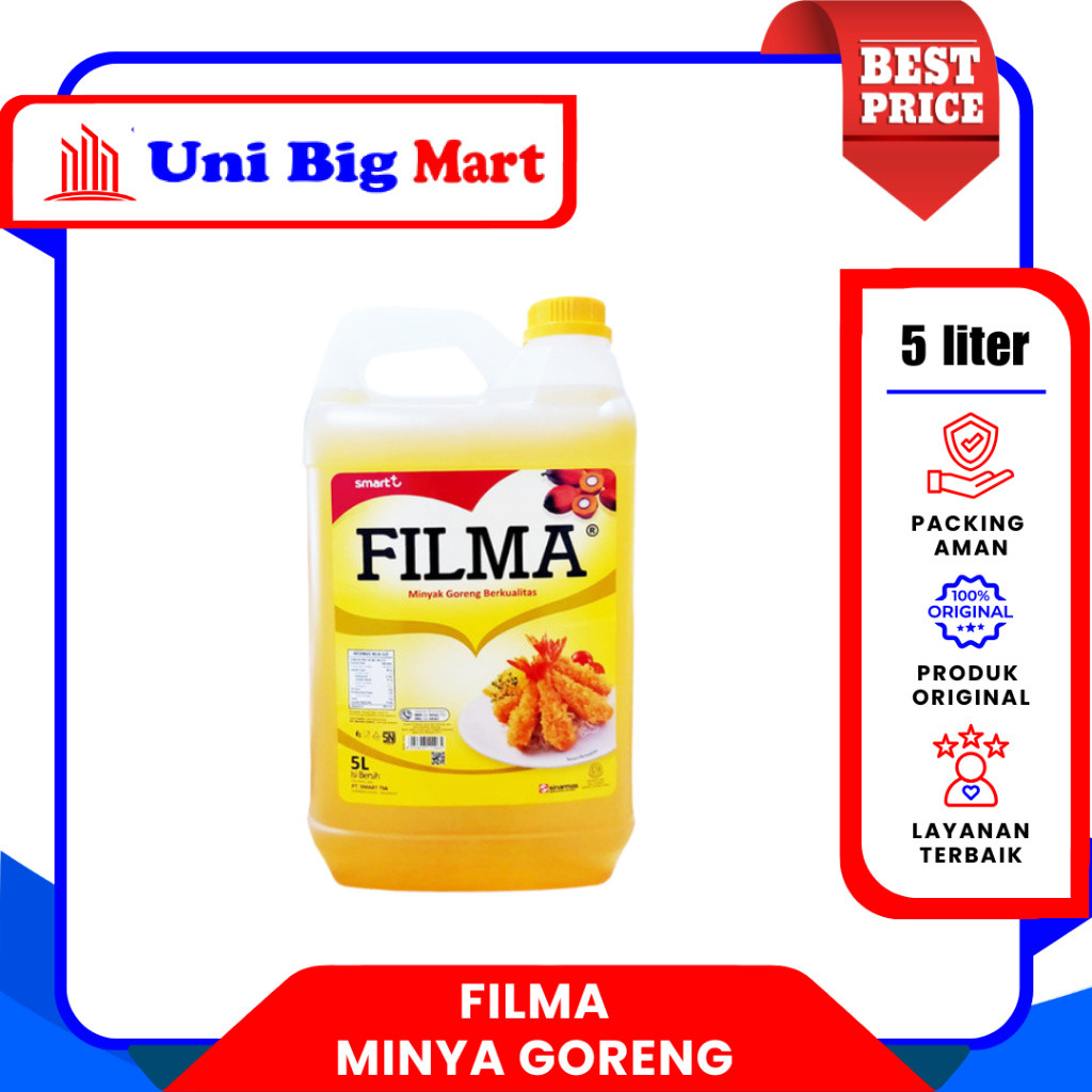 FILMA MINYAK GORENG JERIGEN ~ 5 liter