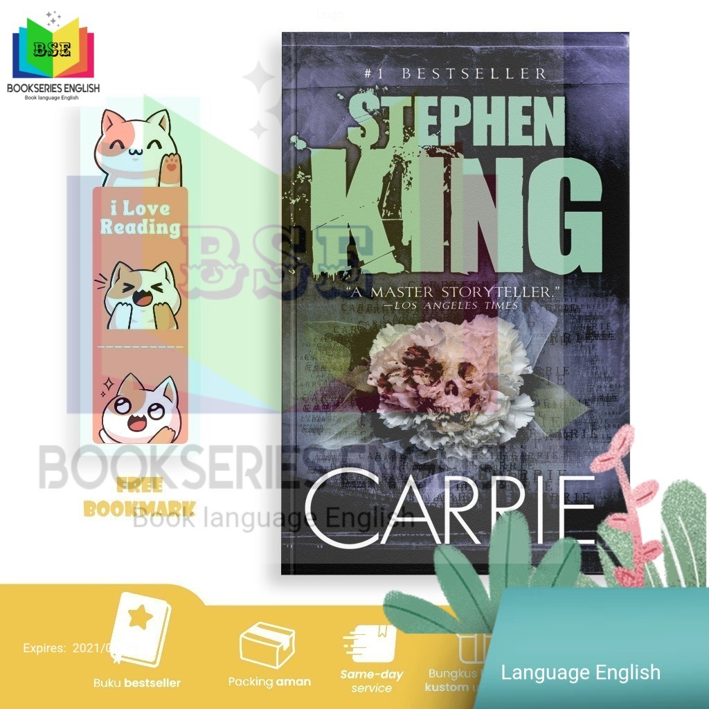 Carrie by Stephen King