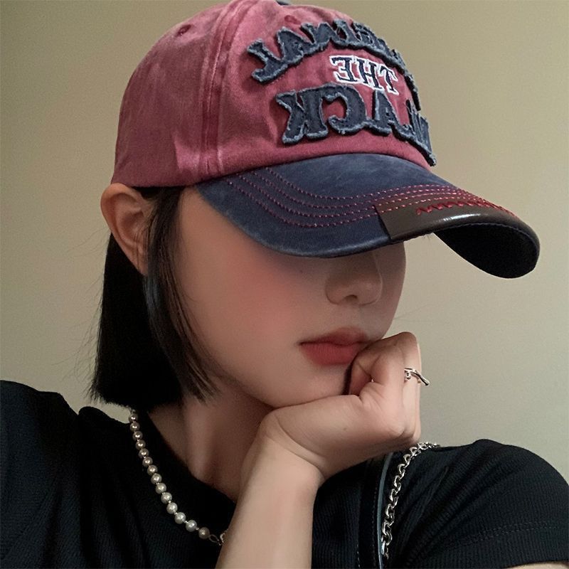Topi Baseball Snapback Original The Black Retro Washed / Topi Distro Pria  Wanita