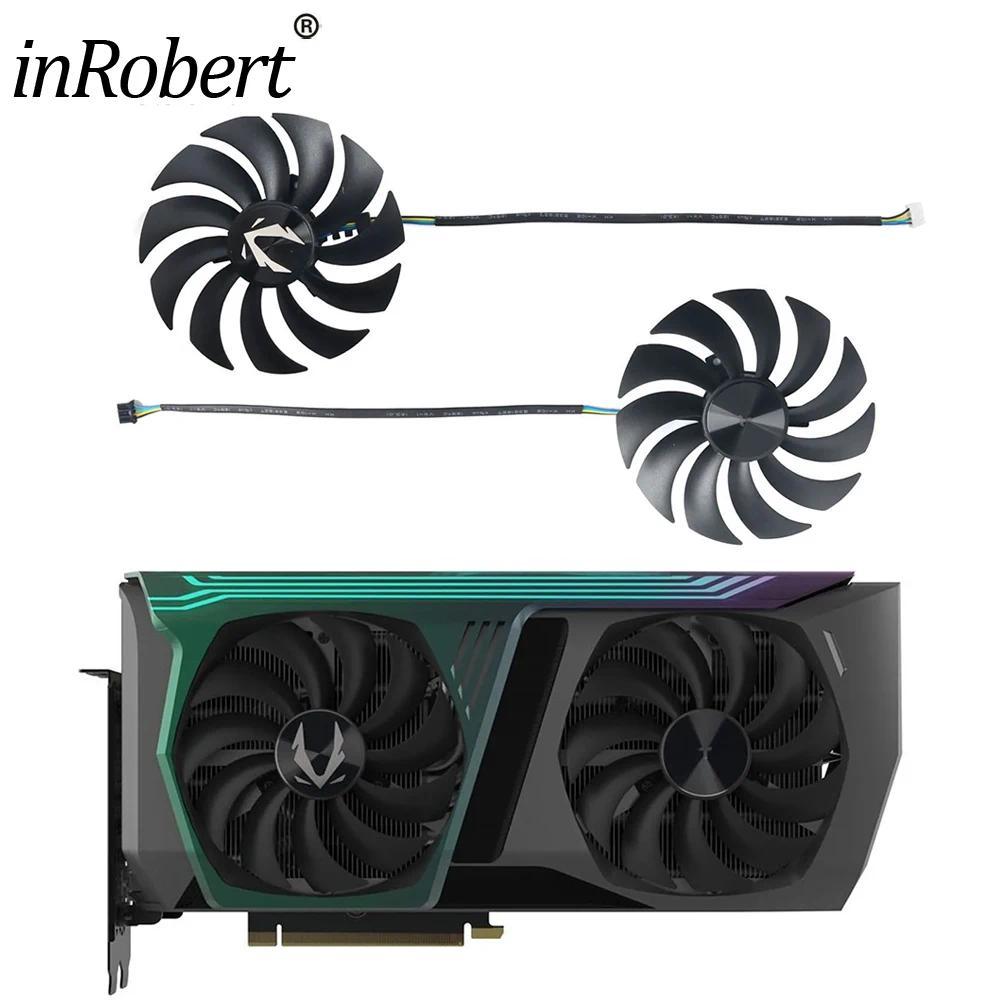 New 100MM GAA8S2U 12V 0.45A RTX3070 GPU Cooling Fan For Zotac Gaming RTX 3070 AMP Holo LHR Graphics 