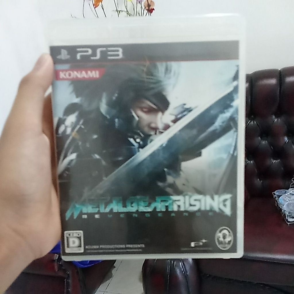 bd second ps3 metal gear rising reveange
