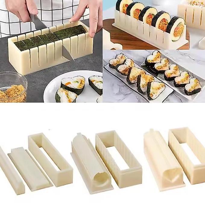 CV WALTER TM sushi cetakan sushi gulungan sushi cetakan sushi roll sushi yay sushi maker alat pembua