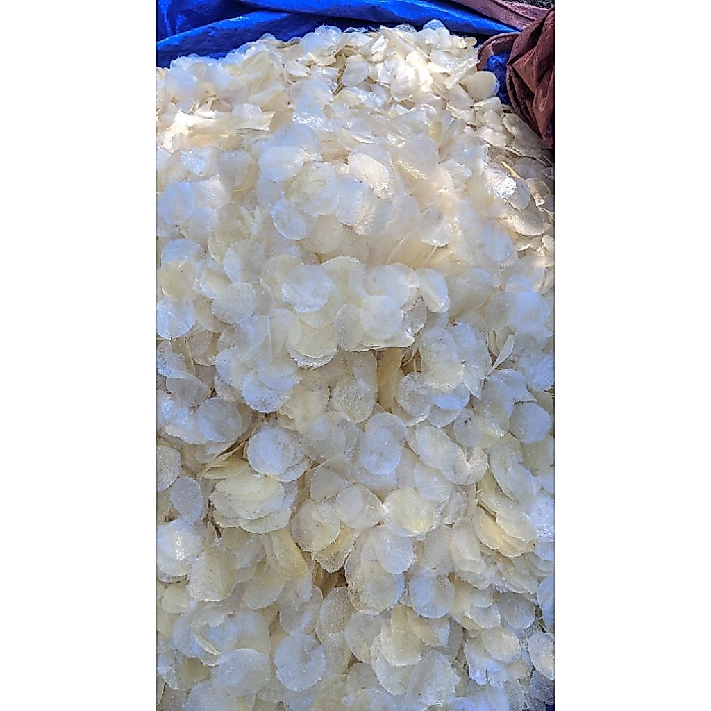 kripik kaca ( pikca ) mentah berkualitas