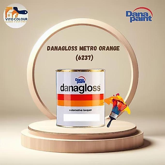 CAT DANAGLOSS METRO ORANGE 6237 BEST QUALITY