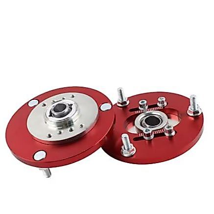 Coilover Kit Suspension Top Mounts Front Camber Plate Upper Mount For BMW E46 3 Series E36 E46 M3