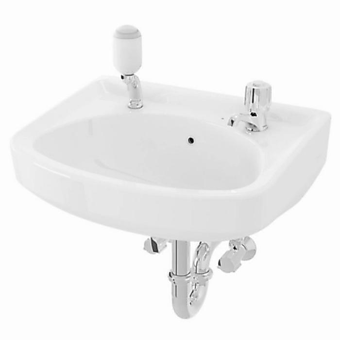 wastafel toto LW 230 J paket lengkap