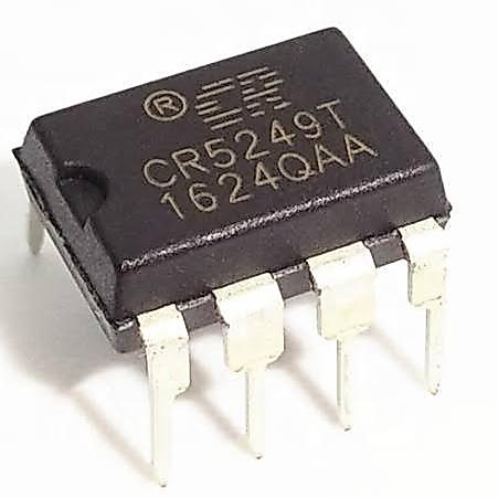 Allthebest- CR5249T CR5249 CR 5249T IC PWM Power Pengganti TNY398 CR5229 Dip-8