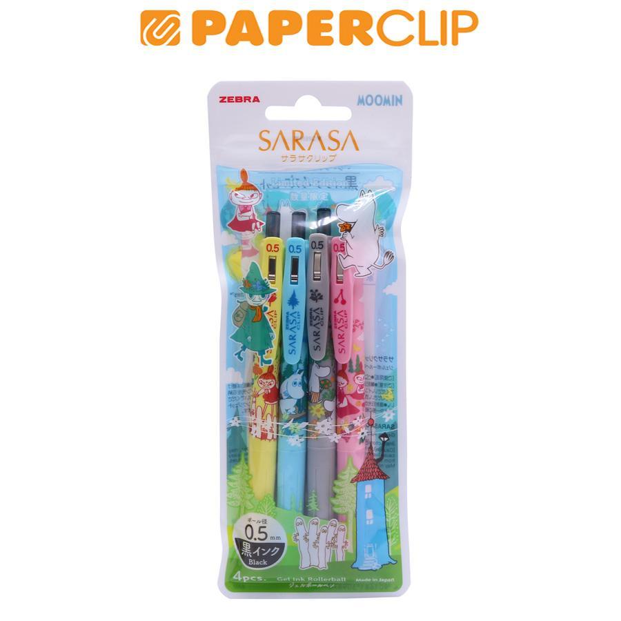 PULPEN / BALLPOINT ZEBRA SARASA MOOMIN 05 SET4