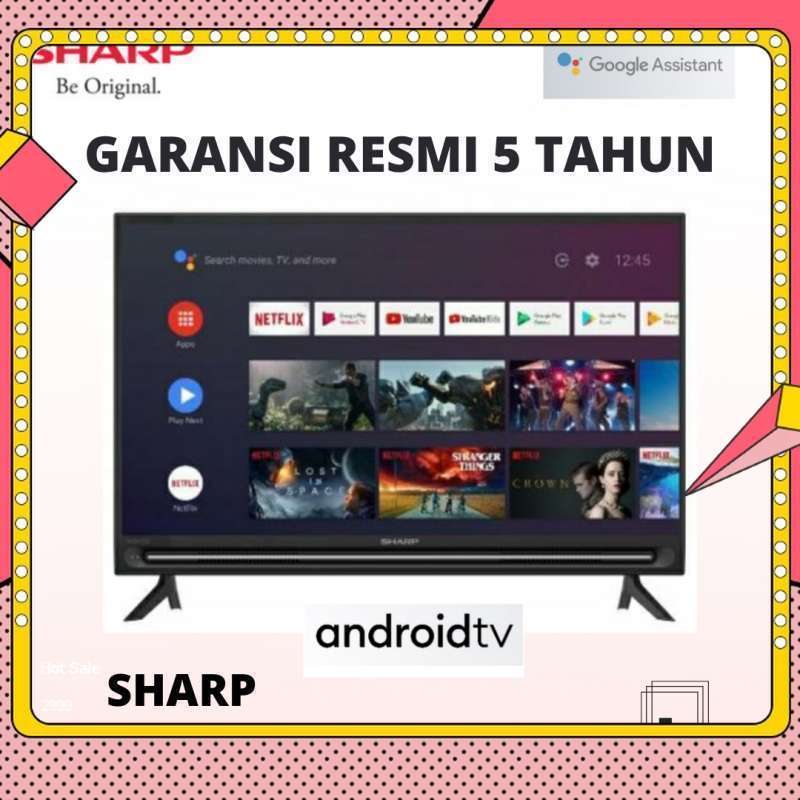 PROMO TV Sharp 32 INCHI ANDROID 32BG1