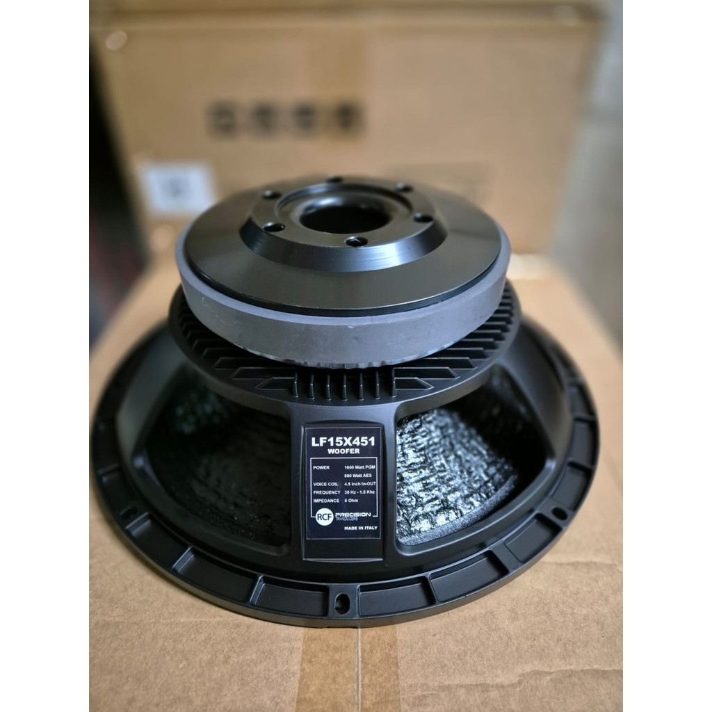 Speaker Komponen RCF LF15X451 LF 15 X 451 15  COIL 4