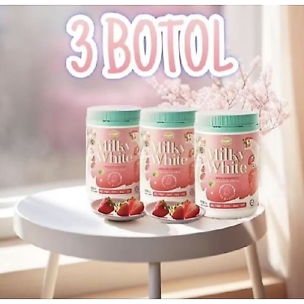 3botol paket milky white chermes