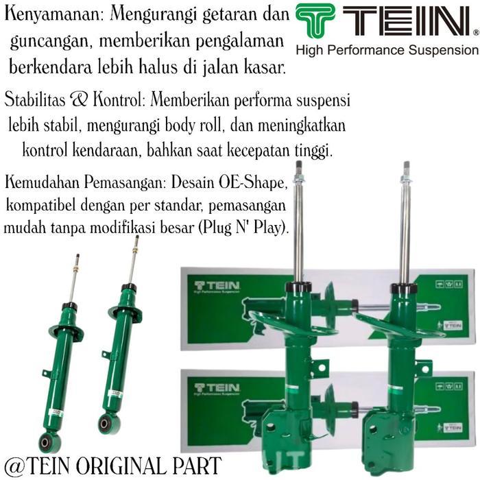 SHOCKBREAKER DEPAN HONDA JAZZ RS ORIGINAL T TEIN ENDURAPRO