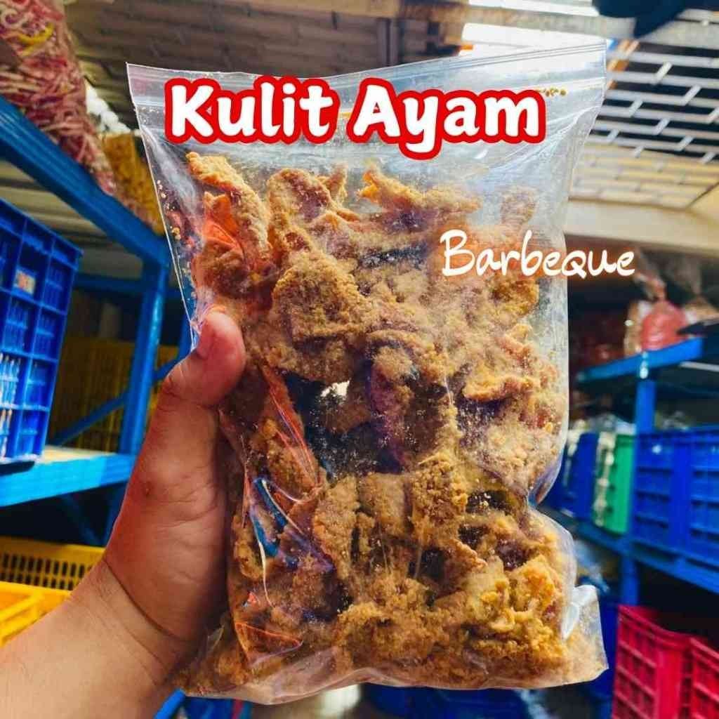 

250 GR Kerupuk Kulit Ayam Crispy Kriukk Rasa Bbq / Keripik Kulit Ayam Matang Kriukk Crispy Snack Kriukkzz