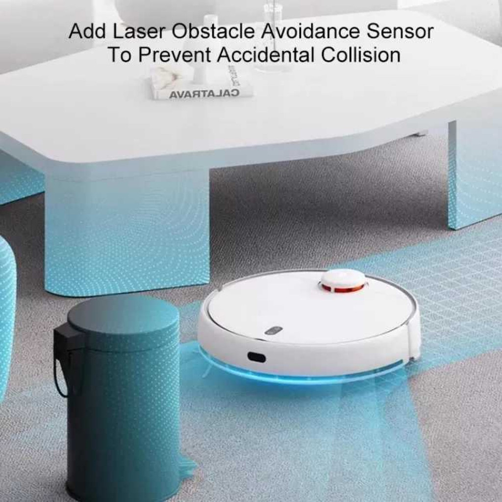 Smart Vacuum Robot Mop 2 LDS 2nd Gen 2800Pa