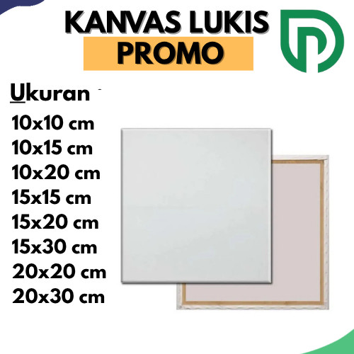 

PROMO GROSIR KANVAS LUKIS 10X10 10X15 10X20 15X15 15X20 15X30 20X20 20X30