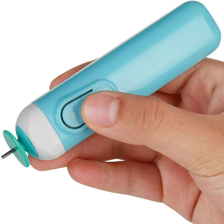 

1/2x Utomatic Paper Roller Electric Origami Paper Quilling Handmade Paper Slotted Needle Tool Paper Craft Paper Quilling Pen