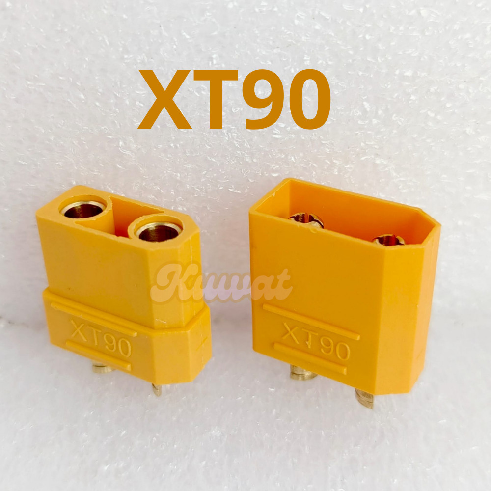 Konektor XT90 Connector XT90 Gold plated