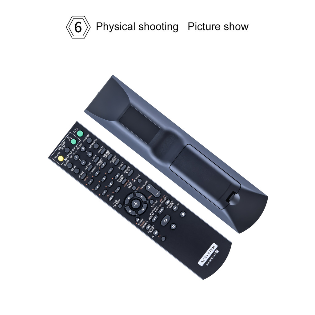 Remote Control For SONY AV DAV-DZ280 DAV-DZ660 DAV-DZ860 DAV-DZ680 DAV-DZ780 HCD-DZ750 RM-ADU047 RM-