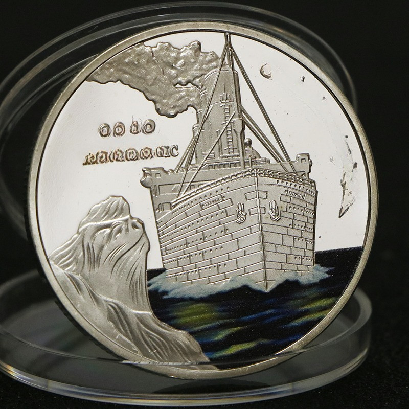 1912-2012 Titanic Commemorative Coins 100th Anniversary of the Sinking of  the British Titanic Craft