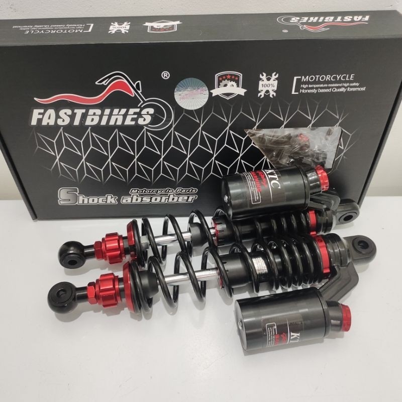 (COD-Bonus Anting) SHOCKBREAKER MOTOR RX KING/VERZA/MEGAPRO/TIGER/NMAX XMAX AEROX DLL 340MM 320MM 28