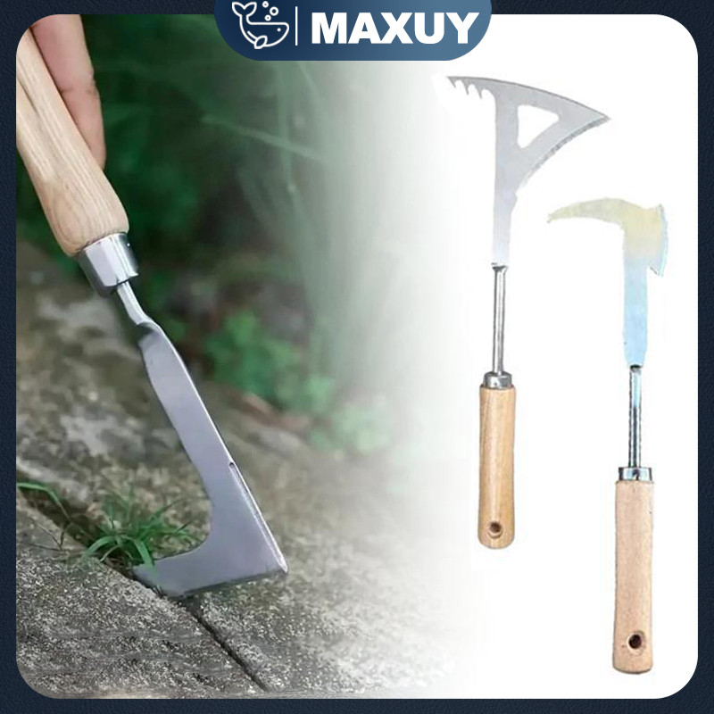 Alat pencabut rumput liar paving /pencabut rumput di celah sudut bata