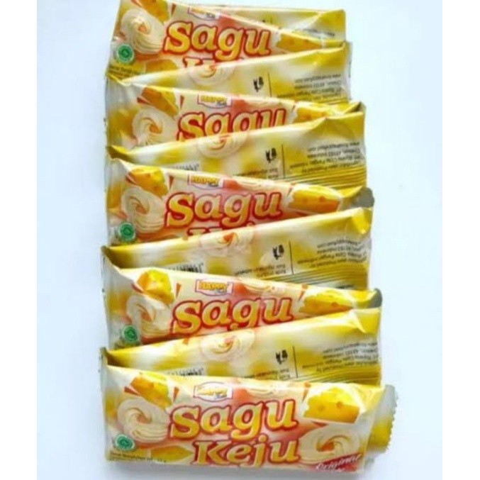 

Happy Sagu Keju ( isi 20 pcs @8gr )