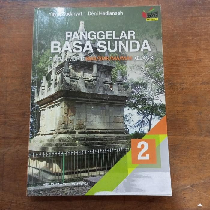 

PANGGELAR BASA SUNDA PIKEUN MURID SMA SMK MA MAK KELAS XI
