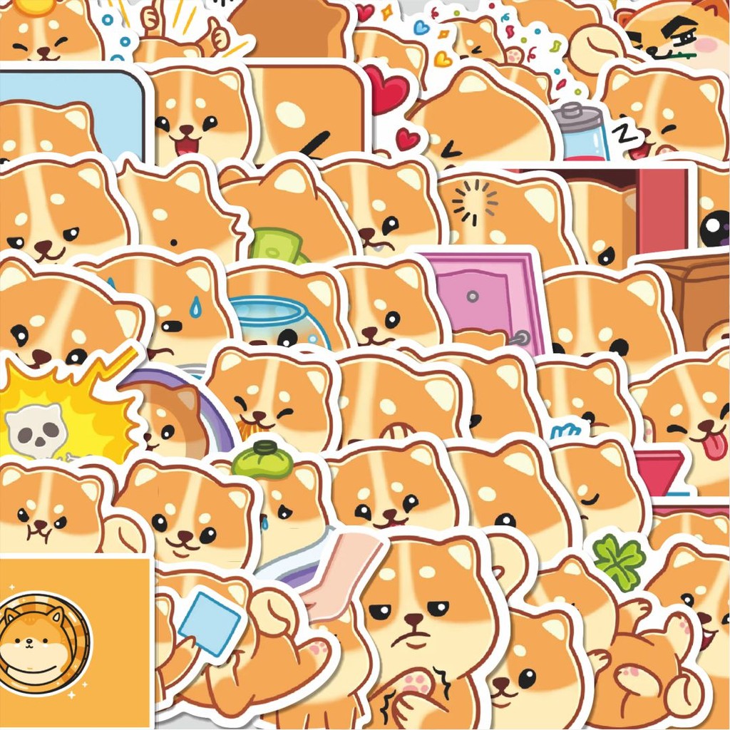 

Stiker Cutting Pack Stiker Kartun Funny Fixies Isi 100Pcs Series Aesthetic Lucu Keren Untuk Koper Bahan Vynil