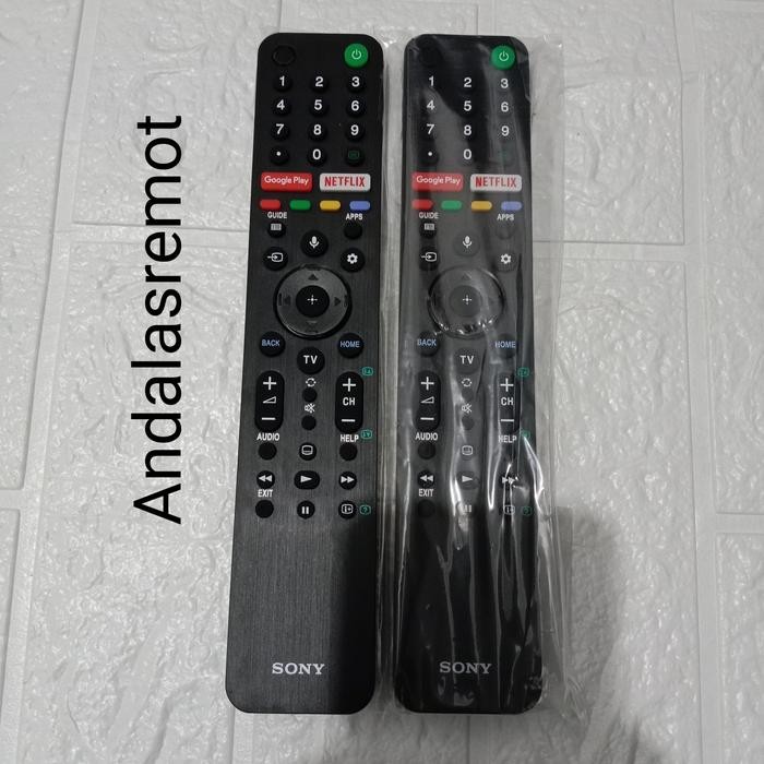 REMOT REMOTE TV SONY RMF-TX500P ORIGINAL