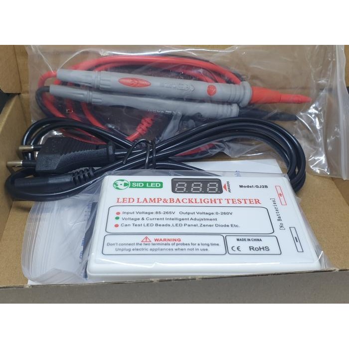 sPaRePaRt Backlight LED LCD Tester SID LED GJ2B 0-260V Smart Voltage Original