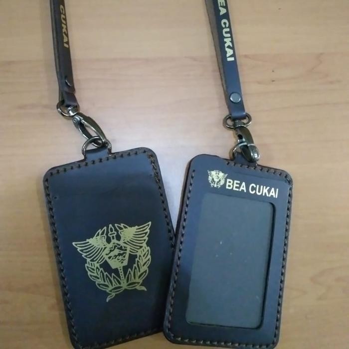 

READY Tali Id Card Bea Cukai Id Card Bea Cukai Coklat