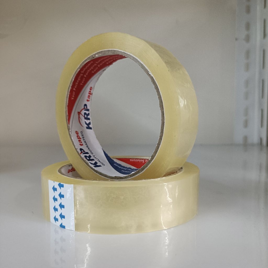 

Lakban bening solasi bening 24mm x 90 yard | Lakban 1inch 90 YARD