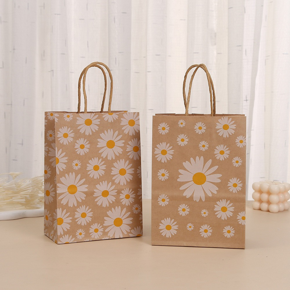 

Paper Bag Daisy Flower (21x15x8)