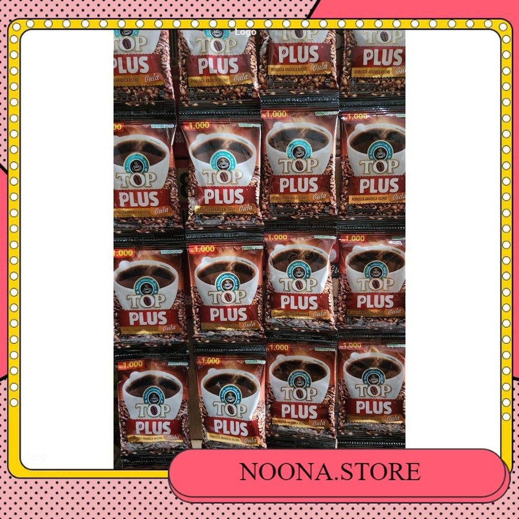 

Beli HEMAT 4 Renteng Kopi TOP PLUS gula 18gr (40pcs)