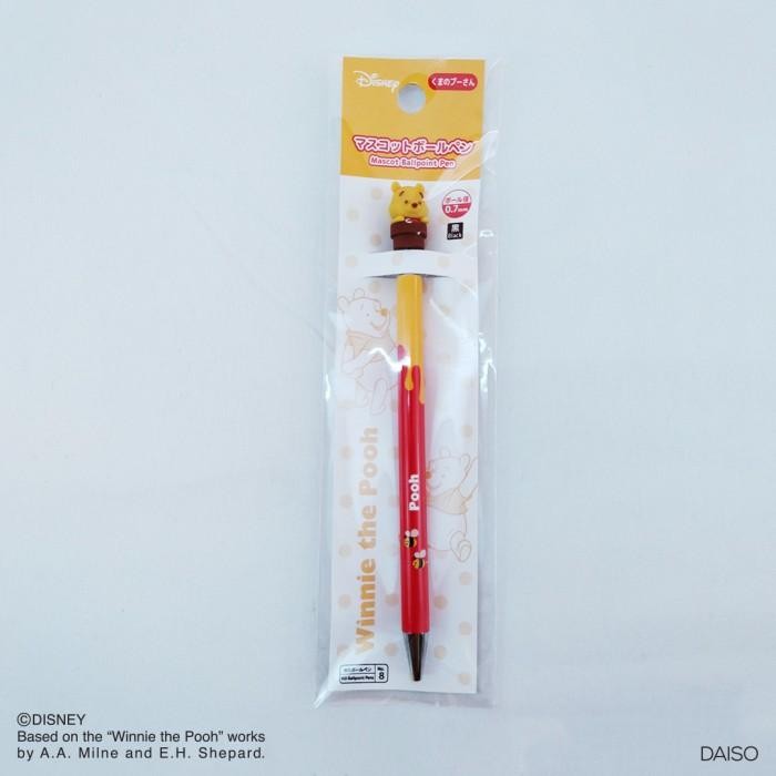 

Daiso Mascot Ballpoint Pen -Winnie the Pooh-