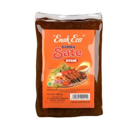

Bumbu Sate Ayam Enak Eco - 500 Gram