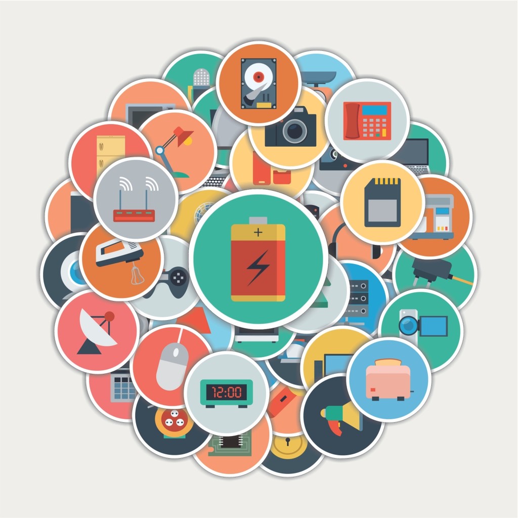 

Sticker Pack Stiker Ikon Datar Elektronik | Sticker TUMBLR | Stiker LAPTOP KOPER HELMP