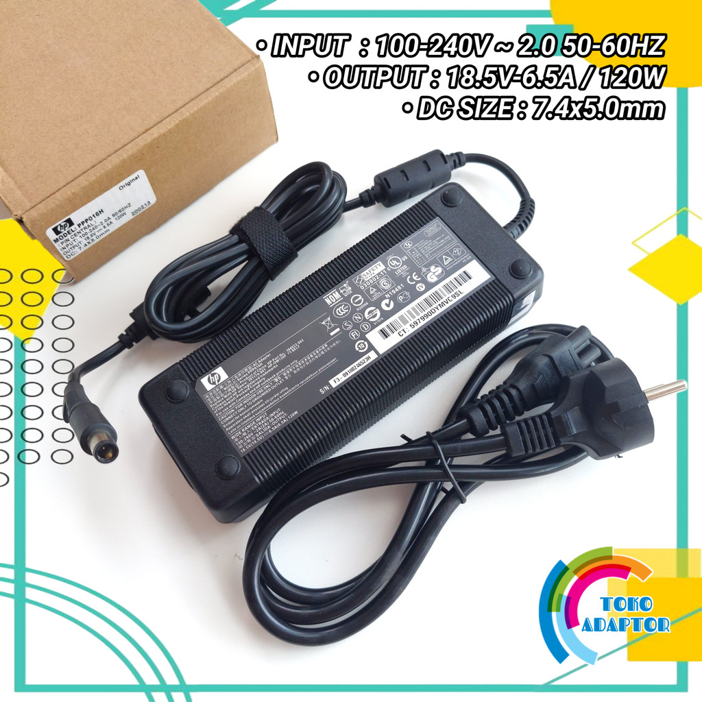 Adaptor Charger PC All In One HP PAVILION 23 Series (150W)