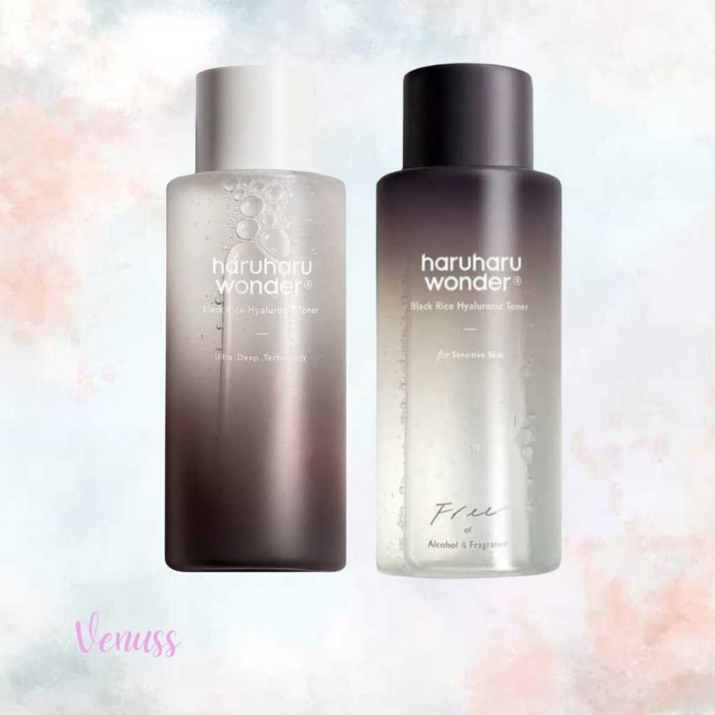 haruharu wonder Black Rice Hyaluronic Toner 150ml / free alcohol fragrance 150ml