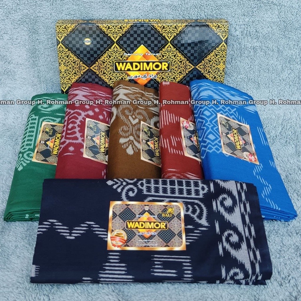 sarung wadimor motif batik bali baliku balimoon bali 555 banyak warna / sarung wadimor pria / sarung