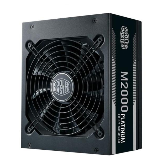 COOLER MASTER PSU POWER SUPPLY M2000 PLATINUM 2000W (80+ PLATINUM) FULLY MODULAR 10Y