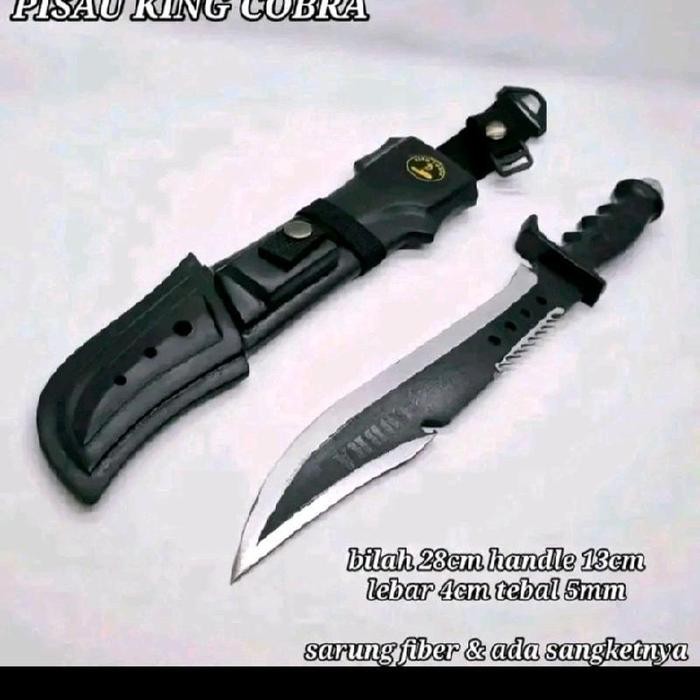 PISAU HUNTING PROFESIONAL UNTUK CAMPING BERKEMAH OUTDOOR survival - panjang