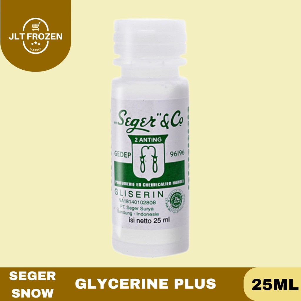 Seger&Co Glycerine 25ml / Tjap 2 Anting / Seger Gliserin / Perawatan Kulit