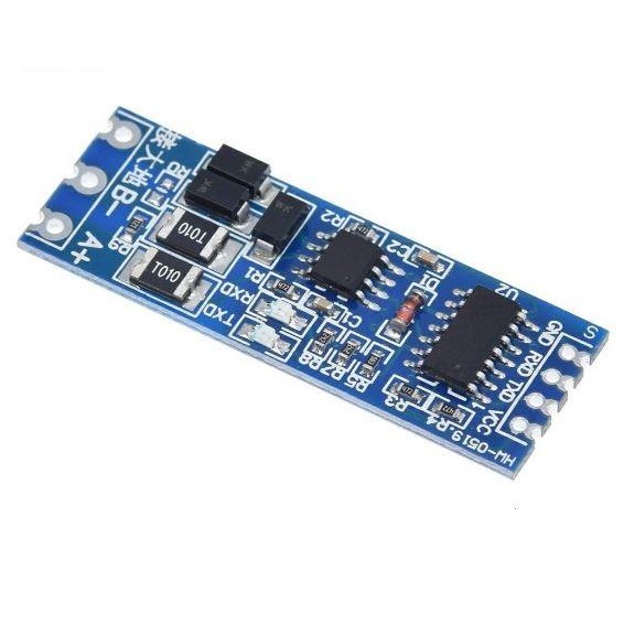 Serial TTL to RS485 Converter Modul Automatic Overflow SCM TTL to RS485 Converter 485 to Serial UART
