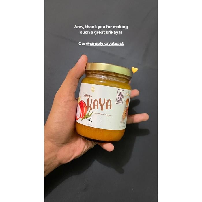 

Selai kaya / srikaya / selai sehat / organik / homemade / roti / enak - Kecil Terlaris