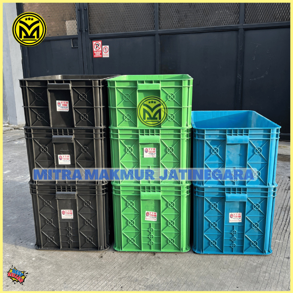 CONTAINER BOX INDUSTRI KERANJANG INDUSTRI KRAT BOX SERBAGUNA 9919 9920P ATARI HANATA YTH BOX TAHU