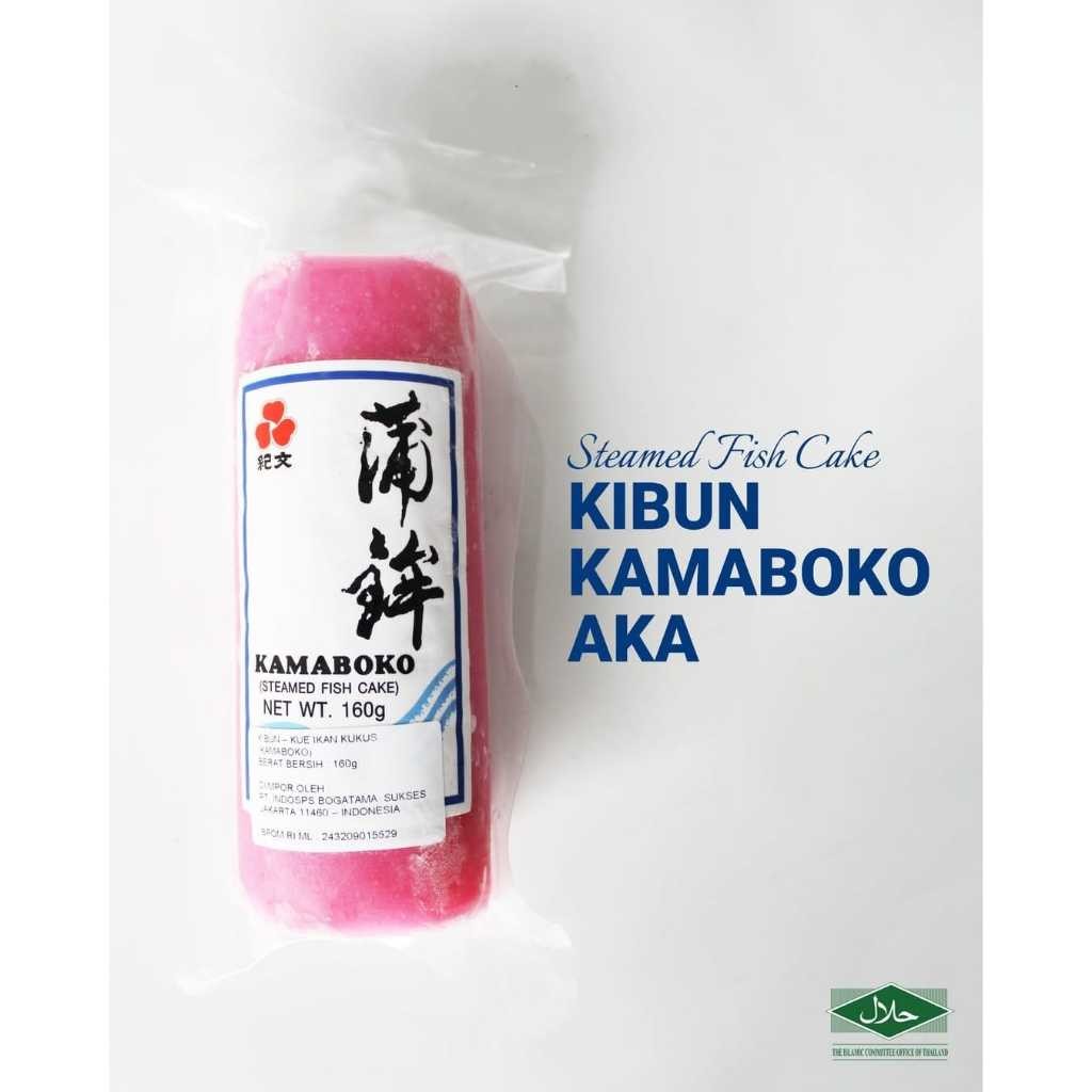 

Kibun Kamaboko 160gr Fish Cake Halal