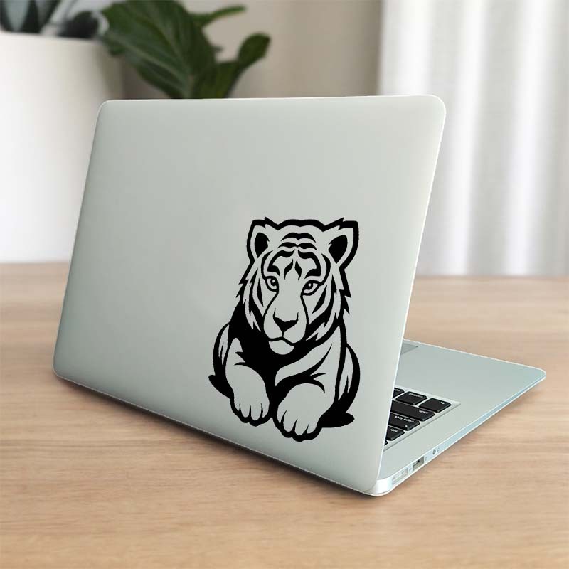 Sticker Macbook Stiker Laptop Tiger Cartoon Decor for Apple MacBook Skin Air 13 Retina Pro 14 15 Mac
