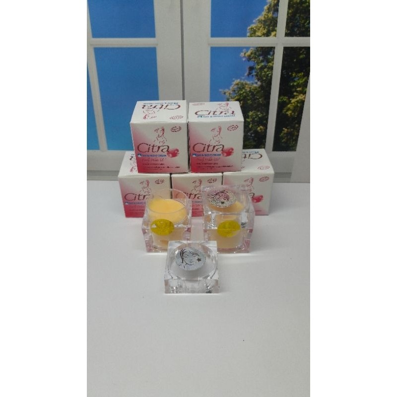 CREAM CITRA // CREAM CITRA SUPER SIANG DAN MALAM ORIGINAL ECER
